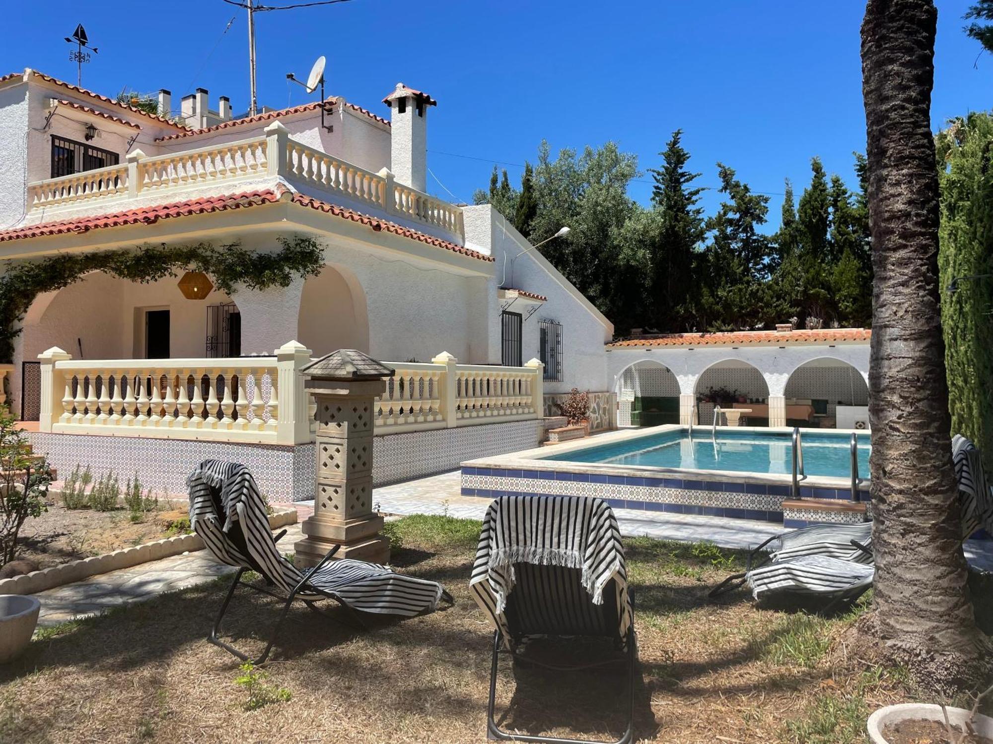Villa Con Piscina A 5 Min A Pie De La Playa Y Pau5 El Campello Zewnętrze zdjęcie