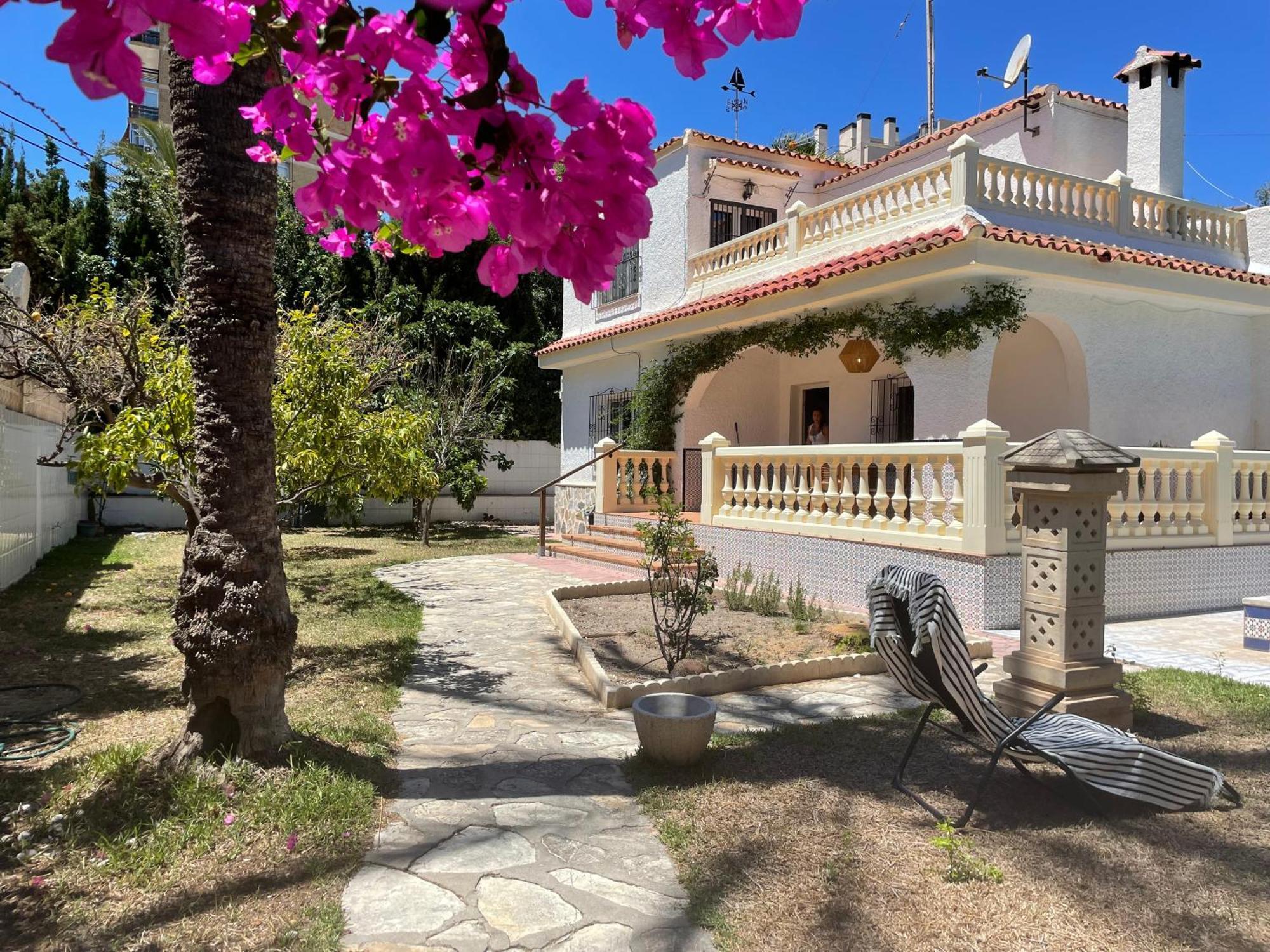 Villa Con Piscina A 5 Min A Pie De La Playa Y Pau5 El Campello Zewnętrze zdjęcie