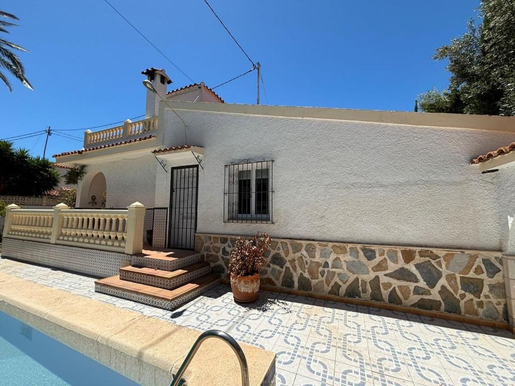 Villa Con Piscina A 5 Min A Pie De La Playa Y Pau5 El Campello Zewnętrze zdjęcie