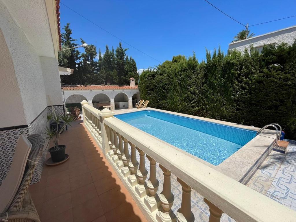 Villa Con Piscina A 5 Min A Pie De La Playa Y Pau5 El Campello Zewnętrze zdjęcie